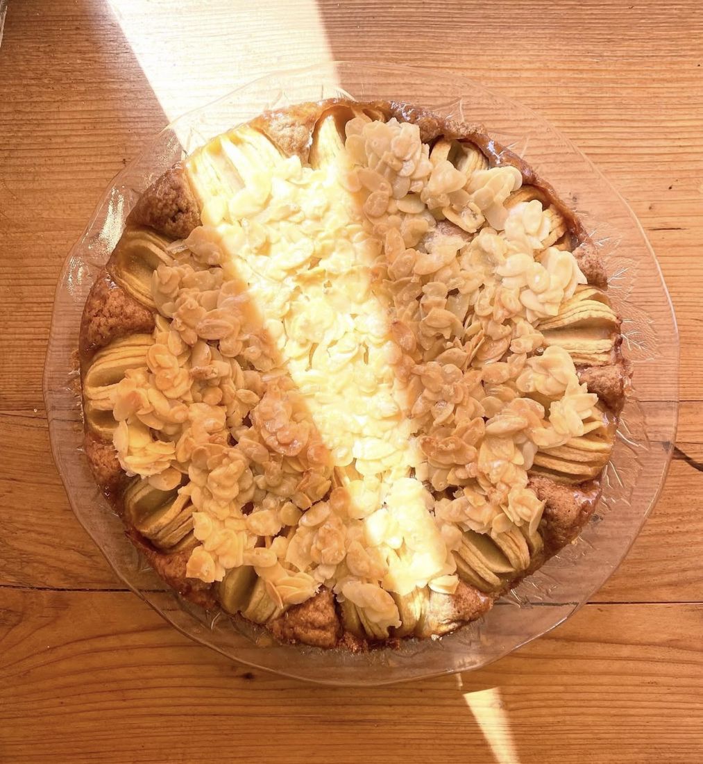 Apfel-Mandel-Kuchen